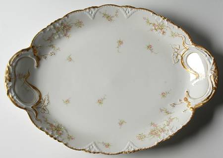 H3297 18" Oval Serving Platter
