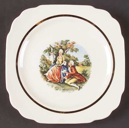 Early American (No Filigree) by Harker