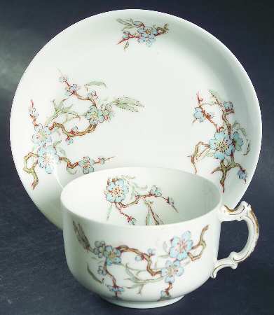 Schleiger 222-7 Flat Cup & Saucer Set