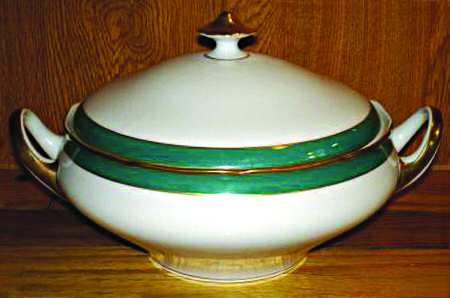 Imperial Jade by Hutschenreuther