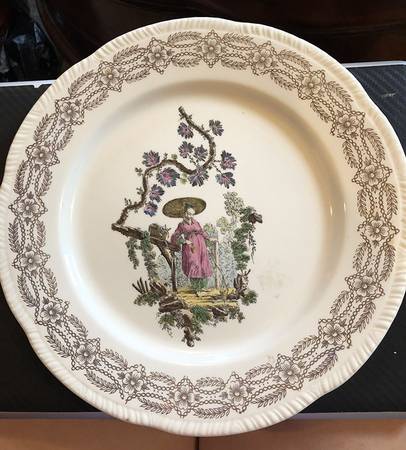 HLC3616 Luncheon Plate