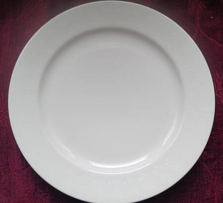 Oasis (Ameriwhite) Salad Plate
