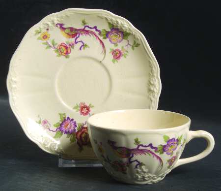 HLC3628 Flat Cup & Saucer Set