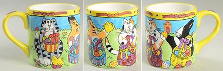 Catzilla Mug