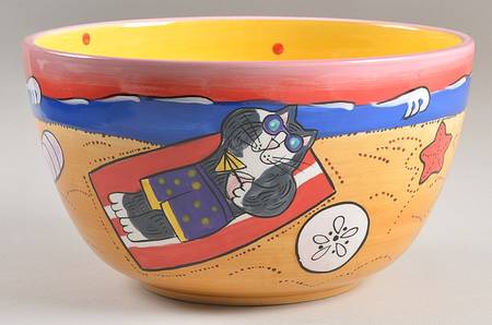 Catzilla 9" Mixing Bowl
