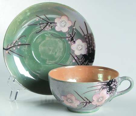 HYS3 Flat Cup & Saucer Set by Hotta Yu Shoten & Co