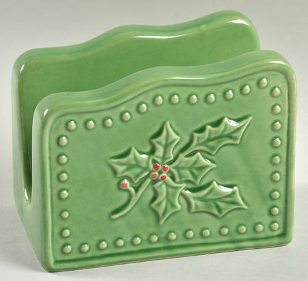 Christmas Berries Napkin Holder