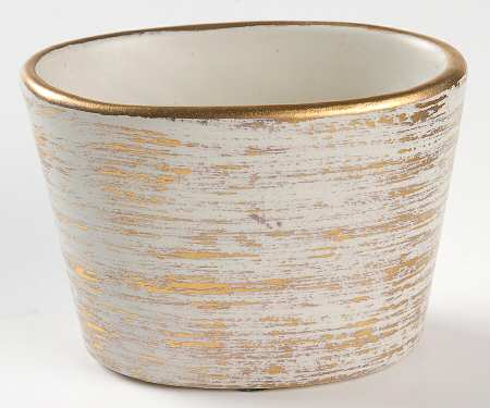 Gold Tweed Cigarette Holder
