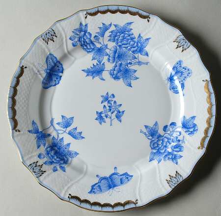 Fortuna Blue (VBOB) by Herend