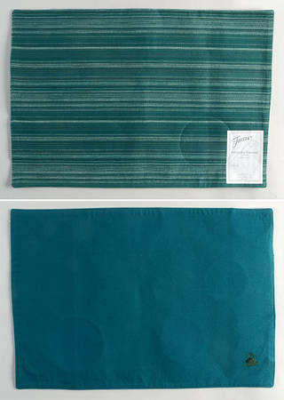 Fiesta Evergreen (Intro 2007) Reversible Cloth Placemat