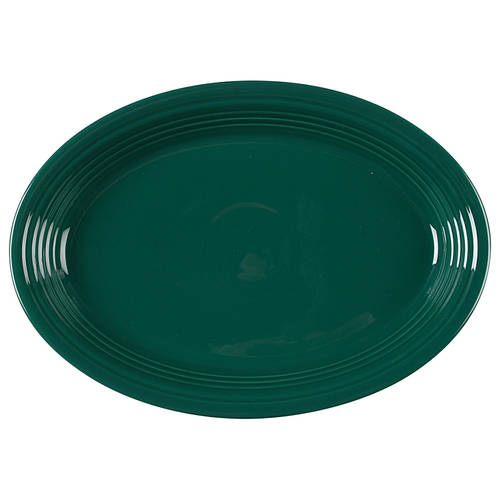 Fiesta Evergreen (Intro 2007) 13" Oval Serving Platter