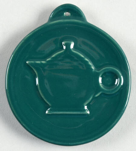 Fiesta Evergreen (Intro 2007) Ornament by Homer Laughlin 