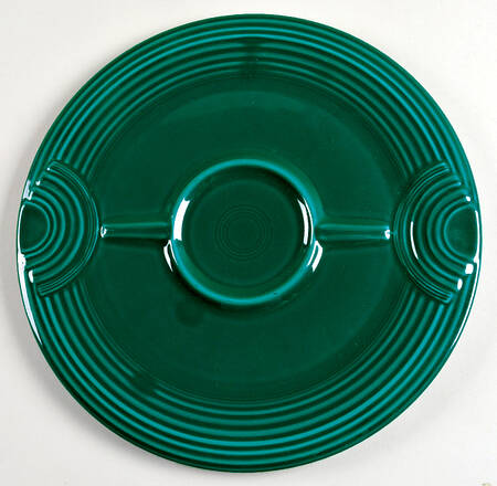Fiesta Evergreen (Intro 2007) Hostess Tray for Chip and Dip