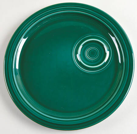 Fiesta Evergreen (Intro 2007) Snack Plate