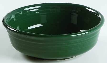 Fiesta Evergreen (Intro 2007) Coupe Cereal Bowl by Homer Laughlin 