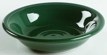 Fiesta Evergreen (Intro 2007) Fruit/Dessert (Sauce) Bowl by Homer Laughlin 