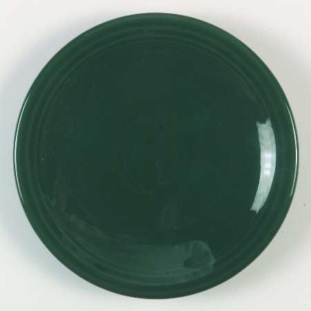 Fiesta Evergreen (Intro 2007) Bread & Butter Plate