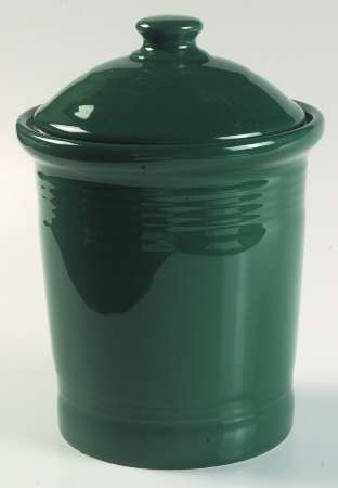 Fiesta Evergreen (Intro 2007) Small Canister & Lid