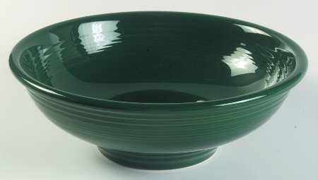 Fiesta Evergreen (Intro 2007) Pedestal Bowl