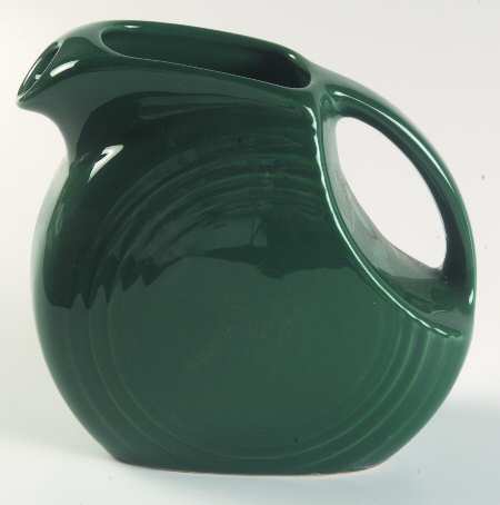 Fiesta Evergreen (Intro 2007) 32 Oz Pitcher