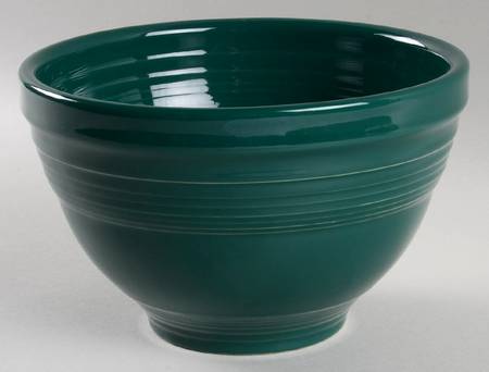 Fiesta Evergreen (Intro 2007) 7" Baking Bowl