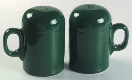 Fiesta Evergreen (Intro 2007) Stove Top Salt & Pepper Set