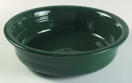 Fiesta Evergreen (Intro 2007) 10" Large Salad Serving Bowl