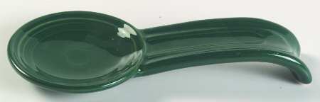 Fiesta Evergreen (Intro 2007) Spoon Rest/Holder (Holds 1 Spoon)