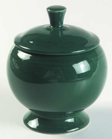 Fiesta Evergreen (Intro 2007) Individual Sugar Bowl & Lid