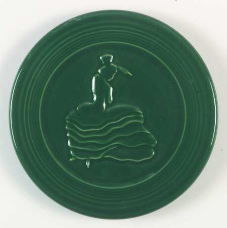 Fiesta Evergreen (Intro 2007) Trivet