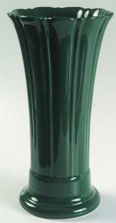 Fiesta Evergreen (Intro 2007) 9" Flared Vase