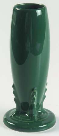 Fiesta Evergreen (Intro 2007) 6" Bud Vase