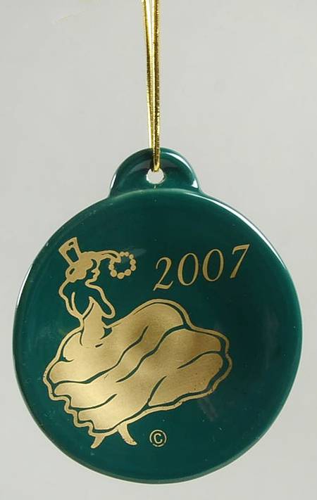 Fiesta Evergreen (Intro 2007) Ornament