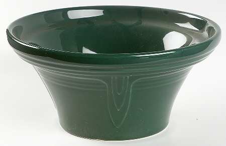 Fiesta Evergreen (Intro 2007) Hostess Bowl