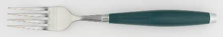 Fiesta Evergreen (Intro 2007) Dinner Fork (7 1/2" or Larger)