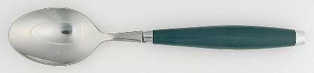 Fiesta Evergreen (Intro 2007) Oval Place Soup Spoon