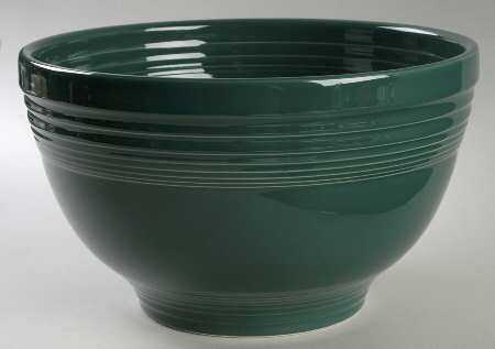 Fiesta Evergreen (Intro 2007) 11" Baking Bowl