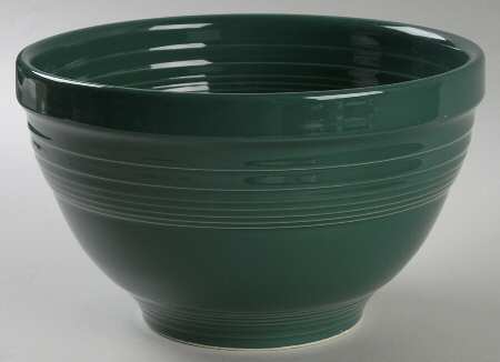 Fiesta Evergreen (Intro 2007) 8" Baking Bowl