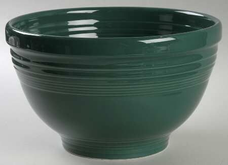 Fiesta Evergreen (Intro 2007) 9" Baking Bowl