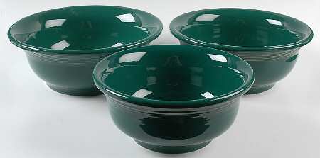 Fiesta Evergreen (Intro 2007) (3 Piece) Mixing Bowl Set