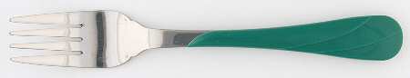 Fiesta Evergreen (Intro 2007) Dinner Fork (7 1/2" or Larger)