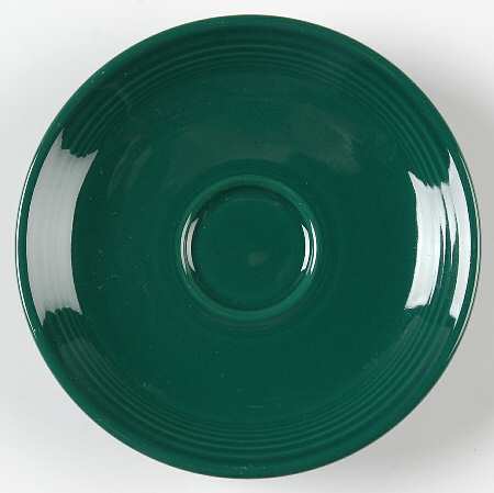 Fiesta Evergreen (Intro 2007) Saucer for Demitasse Cup