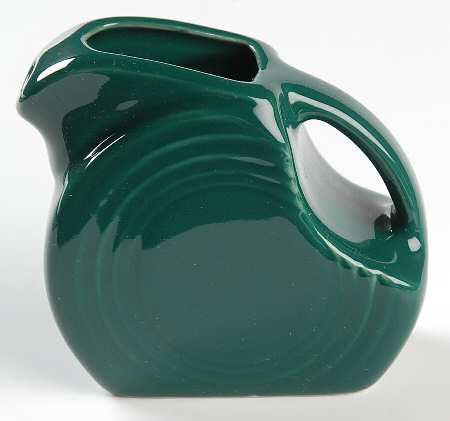 Fiesta Evergreen (Intro 2007) 4 Oz Pitcher