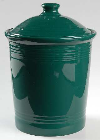 Fiesta Evergreen (Intro 2007) Large Canister & Lid