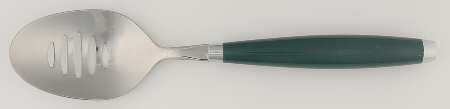 Fiesta Evergreen (Intro 2007) Pierced Tablespoon (Serving Spoon)