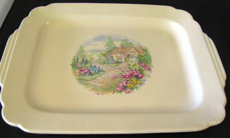 HLC2565 11" Oval Serving Platter