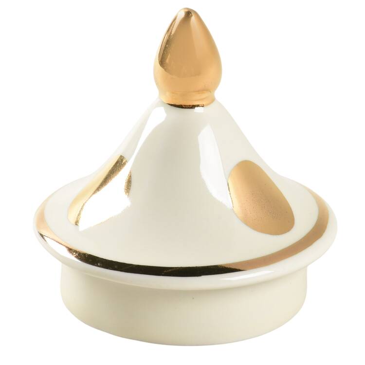 Gold Label Kitchenware Dots Lid for Windshield Teapot