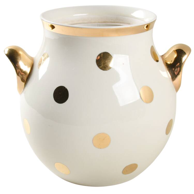 Gold Label Kitchenware Dots Cookie Jar No Lid