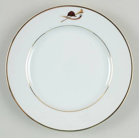 HTN2 Bread & Butter Plate