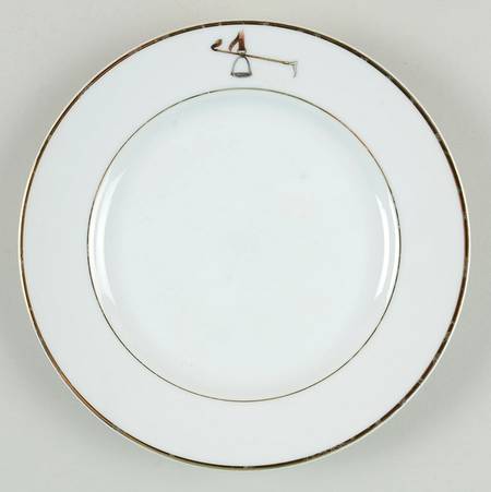 HTN2 Bread & Butter Plate